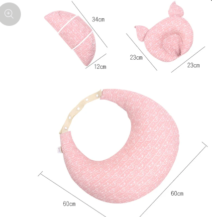 Multifunction Breastfeeding and Pregnancy Pillow